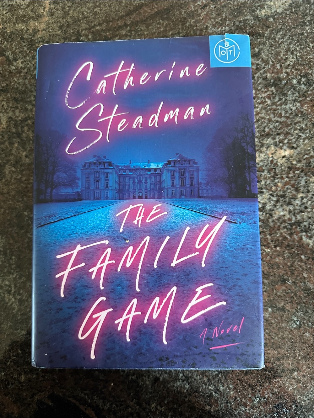 BOTM thriller book